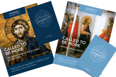 Called to Be More Courses 1 & 2 Teacher’s Guide & Student Companion Books NEW Print Editions (Pre-order: Course 2 Ships Dec ’25)