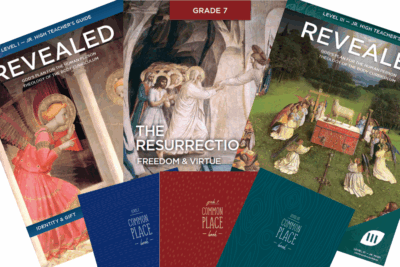 NEW Levels I & III – Jr. High (formerly Grades 6 & 8) Teacher’s Guides & Student Commonplace Books (2024) & Grade 7 Teacher’s Guide & Student Commonplace Book (2019 – while supplies last)
