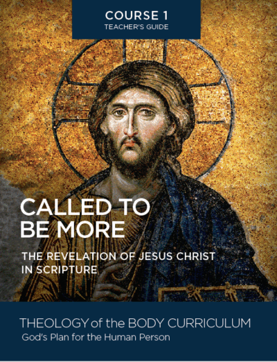Called to Be More Course 1 Teacher’s Guide NEW Print Edition (Pre-order: Ships late July 2025)