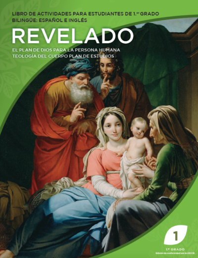 Grade 1 REVELADO Bilingual (SPN/ENG) Edition TOB Student Activity Book