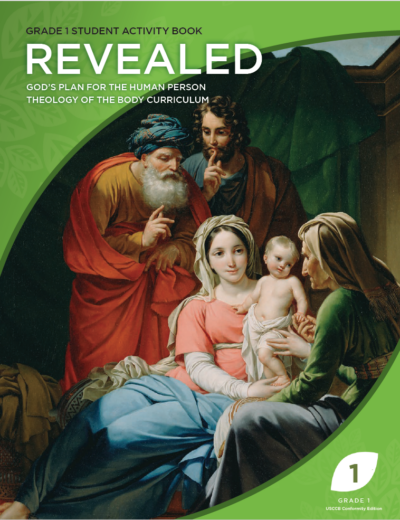 Grade 1 REVEALED TOB USCCB Edition Student Activity Book (2024)