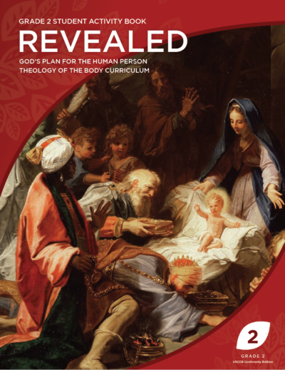 Grade 2 REVEALED TOB USCCB Edition Student Activity Book (2024)
