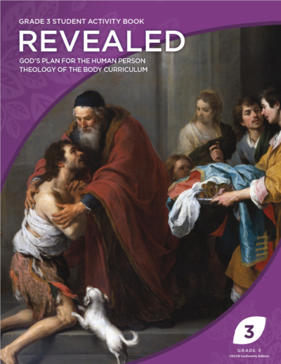 Grade 3 REVEALED TOB USCCB Edition Student Activity Book (2024)