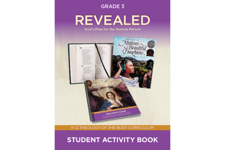Grade 3 TOB REVEALED Student Activity Book (2023) Ruah Woods Institute