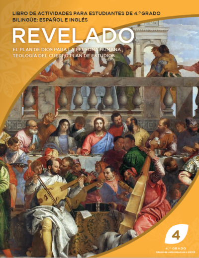 Grade 4 REVELADO Bilingual (SPN/ENG) Edition TOB Student Activity Book