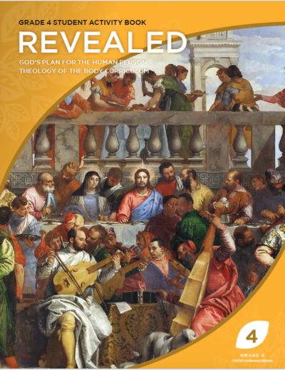 Grade 4 REVEALED TOB USCCB Edition Student Activity Book (2024)