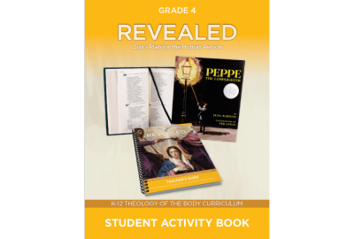 Grade 4 TOB REVEALED Student Activity Book (2023)