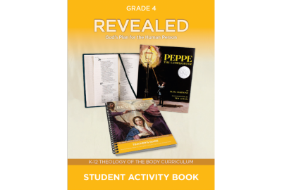 Grade 4 TOB REVEALED Student Activity Book