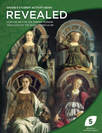 Grade 5 REVEALED TOB USCCB Edition Student Activity Book (2024)