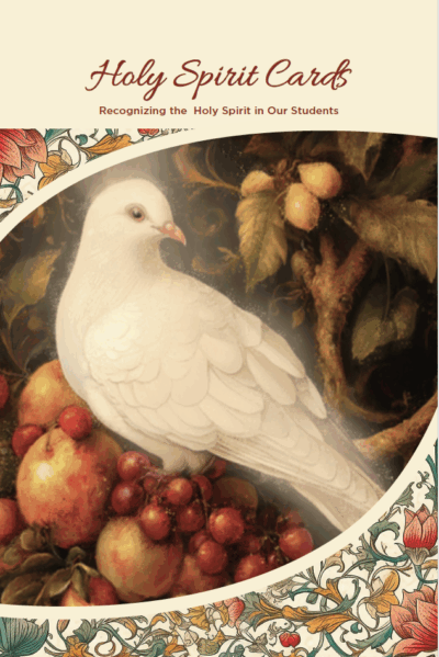 Holy Spirit Cards • Recognizing the Holy Spirit in Our Students