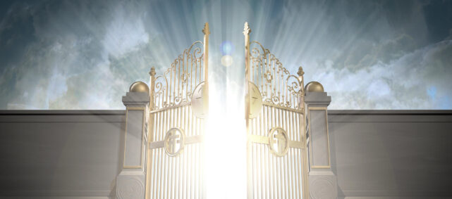 Eschatological Man 5 —  Embraced by Infinite Love