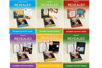 NEW K-5 REVEALED Student Activity Books