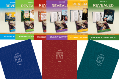 K-5 REVEALED Student Activity Books & 6-8 Student Commonplace Books