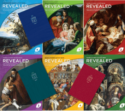 K-8 REVEALED USCCB Student Books (2024) Renewals/Reorders