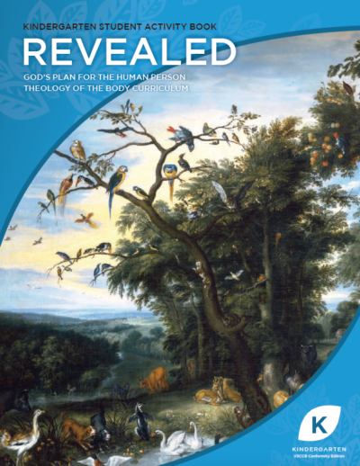 REVEALED Kindergarten TOB USCCB Edition Student Activity Book (2024)