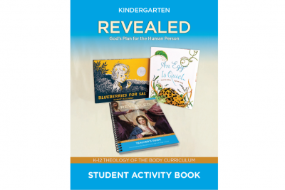 Kindergarten TOB REVEALED Student Activity Book (2023)