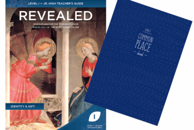 Level I – Jr. High (formerly Grade 6) TOB: Teacher’s Guide & Student Commonplace Book (2024)