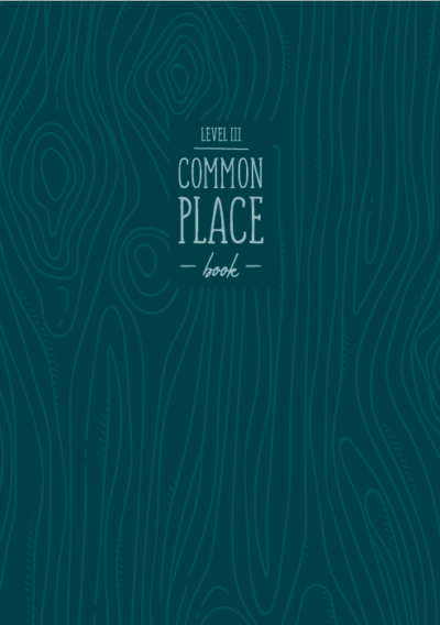 Level III REVEALED Student Common Place Book 2024 (Grade 8)
