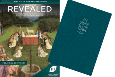 Level III – Jr. High (formerly Grade 8) TOB: Teacher’s Guide & Student Commonplace Book (2024)