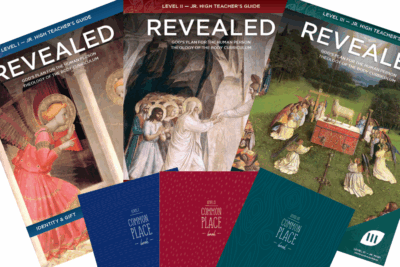 NEW REVEALED Levels I, II & III – Jr. High (formerly Grades 6, 7 & 8) USCCB Conformity Teacher’s Guides & Student Commonplace Books (2024)