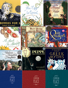 9 Storybook Covers for K-5 TOB Curriculum and Grades 6-8 Student Commonplace Book Covers