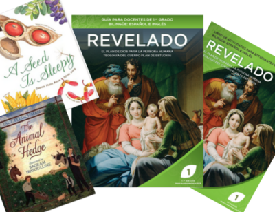 REVELADO Bilingual (SPN/ENG) Grade 1 TOB Kit