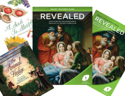 REVEALED Grade 1 2024 USCCB Conformity List Edition TOB Teacher Kit