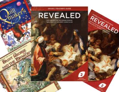 REVEALED Grade 2 2024 USCCB Conformity List Edition TOB Teacher Kit