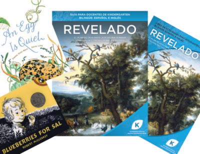REVELADO Bilingual (SPN/ENG) Kindergarten TOB Kit