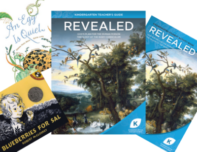 REVEALED Kindergarten 2024 USCCB Conformity Edition of TOB Teacher Kit