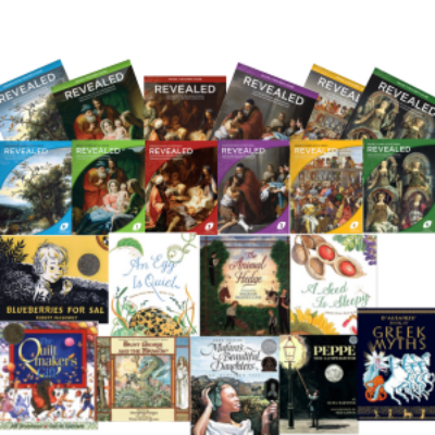 K-5 REVEALED 2024 USCCB Conformity List TOB Teacher Kits & Student Activity Books