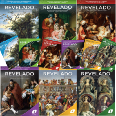 REVELADO K-5 Bilingual (SPN/ENG) TOB Teacher Kits & Student Activity Books