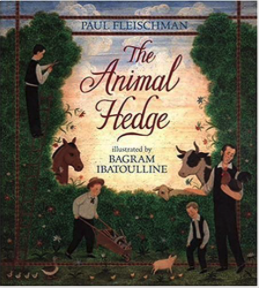 The Animal Hedge Storybook Cover