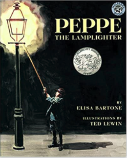 Peppe the Lamplighter cover