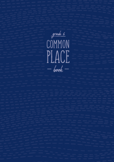 Grade 6 TOB Common Place Book