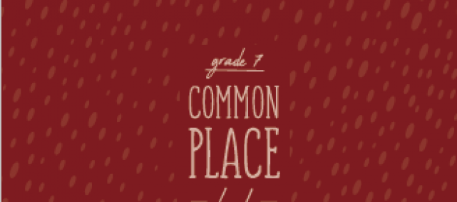 Grade 7 TOB Common Place Book