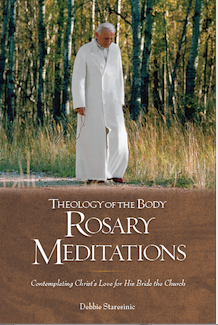 Theology of the Body Rosary Meditations Book Cover
