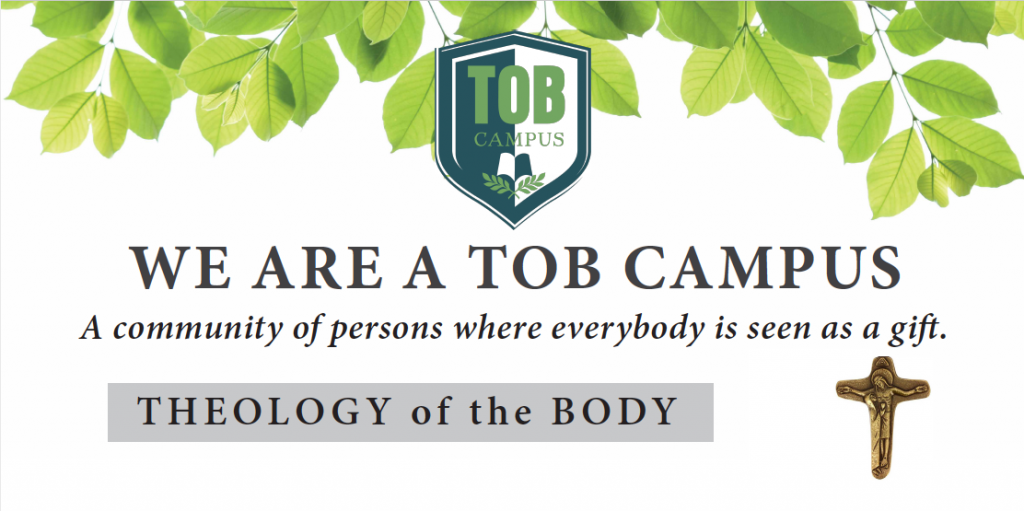 We are a TOB Campus Banner