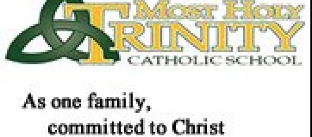 *Most Holy Trinity Catholic School