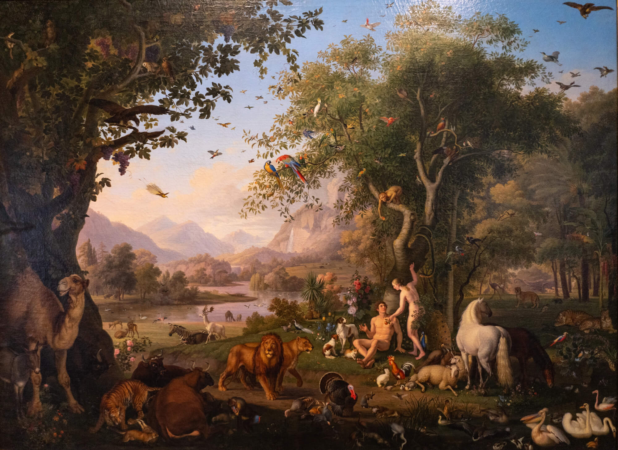 adamandevemasterpiece1 Ruah Woods Institute