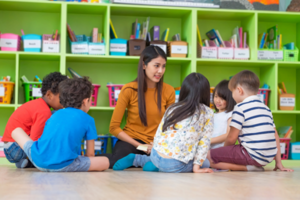 catechist teaching