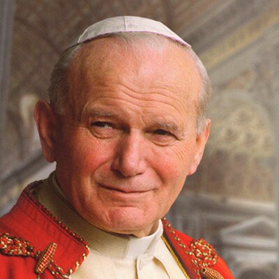 Pope St John Paul II